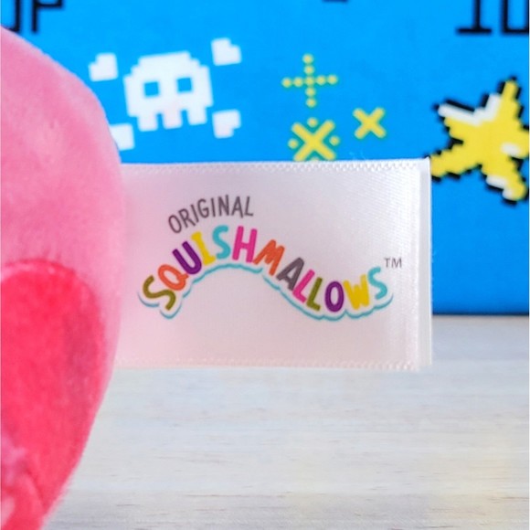 Squishmallow Poleena the Dinosaur 3" Clip UltraSoft Stuffed Dino Toy Plush NWT - Picture 8 of 12